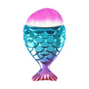 Mermaid Tail Nail Brush Kit for Soft Nail Care Cleaning Mermaid Tail Nail Brush Kit for Soft Nail Care Cleaning