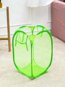 Mesh Laundry Basket Organizer for Clothes Storage and Travel Mesh Laundry Basket Organizer for Clothes Storage and Travel