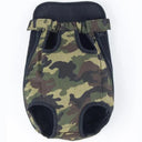 Mesh Camo Pet Carrier Backpack for Hands-Free Travel Mesh Camo Pet Carrier Backpack for Hands-Free Travel