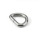 Metal D Ring Buckle for Leather Craft Strap and Bag Parts Metal D Ring Buckle for Leather Craft Strap and Bag Parts