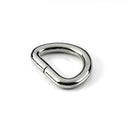 Metal D Ring Buckle For Leather Craft Straps And Bags Metal D Ring Buckle For Leather Craft Straps And Bags