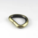 Metal D Ring Buckle for Leather Craft Strap and Bag Parts Metal D Ring Buckle for Leather Craft Strap and Bag Parts