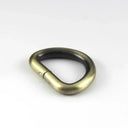 Metal D Ring Buckle For Leather Craft Straps And Bags Metal D Ring Buckle For Leather Craft Straps And Bags