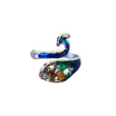 Peacock Finger Ring Knitting Tool Set Elevate Your Crafting Peacock Finger Ring Knitting Tool Set Elevate Your Crafting