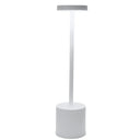 Metal Touch Table Lamp: Rechargeable LED Light for Home Metal Touch Table Lamp: Rechargeable LED Light for Home
