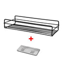 Metal Wall Shelf Organizer For Bathroom Kitchen Storage Metal Wall Shelf Organizer For Bathroom Kitchen Storage