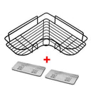 Metal Wall Shelf Organizer For Bathroom Kitchen Storage Metal Wall Shelf Organizer For Bathroom Kitchen Storage