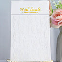 Metallic Nail Art Stickers Trendy 3D Strip Tape Designs Metallic Nail Art Stickers Trendy 3D Strip Tape Designs