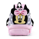 Mickey & Minnie Floral Denim Backpack Disney Kids Bag Mickey & Minnie Floral Denim Backpack Disney Kids Bag