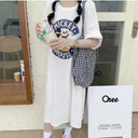 Mickey Mouse Cartoon Women's Dress Fun Stylish Summer Trend Mickey Mouse Cartoon Women's Dress Fun Stylish Summer Trend
