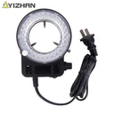 Adjustable LED Ring Light for Microscopy and Photography Adjustable LED Ring Light for Microscopy and Photography