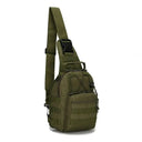 Military Tactical Backpack Waterproof Sling Bag For Outdoors Military Tactical Backpack Waterproof Sling Bag For Outdoors