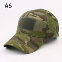 Military Camo Cap: Tactical Army Hat for Outdoor Use Military Camo Cap: Tactical Army Hat for Outdoor Use