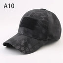 Military Camo Cap: Tactical Army Hat for Outdoor Use Military Camo Cap: Tactical Army Hat for Outdoor Use