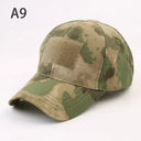Military Camo Cap Tactical Army Hat For Outdoor Use Military Camo Cap Tactical Army Hat For Outdoor Use