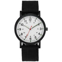 Military Style Men's Watch: Tactical Nylon Band Wristwatch Military Style Men's Watch: Tactical Nylon Band Wristwatch