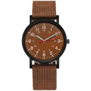 Military Style Men's Watch: Tactical Nylon Band Wristwatch Military Style Men's Watch: Tactical Nylon Band Wristwatch