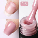 Milky Jelly Base Gel - Russian Nude UV Gel for Nails 50ml Milky Jelly Base Gel - Russian Nude UV Gel for Nails 50ml