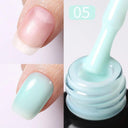 Milky Jelly Base Gel - Russian Nude UV Gel for Nails 50ml Milky Jelly Base Gel - Russian Nude UV Gel for Nails 50ml