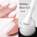 Milky Jelly Base Gel - Russian Nude UV Gel for Nails 50ml Milky Jelly Base Gel - Russian Nude UV Gel for Nails 50ml