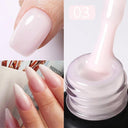 Milky Jelly Base Gel - Russian Nude UV Gel for Nails 50ml Milky Jelly Base Gel - Russian Nude UV Gel for Nails 50ml