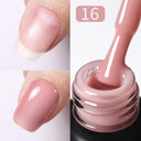 Milky Jelly Base Gel - Russian Nude UV Gel for Nails 50ml Milky Jelly Base Gel - Russian Nude UV Gel for Nails 50ml