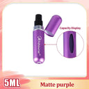 Mini Aluminum Atomizer Perfume Spray Container 5ml 8ml Mini Aluminum Atomizer Perfume Spray Container 5ml 8ml