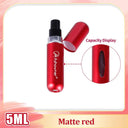 Mini Aluminum Atomizer Perfume Spray Container 5ml 8ml Mini Aluminum Atomizer Perfume Spray Container 5ml 8ml