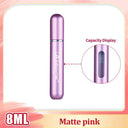 Mini Aluminum Atomizer Perfume Spray Container 5ml 8ml Mini Aluminum Atomizer Perfume Spray Container 5ml 8ml