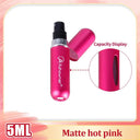 Mini Aluminum Atomizer Perfume Spray Container 5ml 8ml Mini Aluminum Atomizer Perfume Spray Container 5ml 8ml