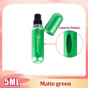 Mini Aluminum Atomizer Perfume Spray Container 5ml 8ml Mini Aluminum Atomizer Perfume Spray Container 5ml 8ml