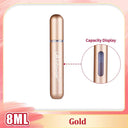Mini Aluminum Atomizer Perfume Spray Container 5ml 8ml Mini Aluminum Atomizer Perfume Spray Container 5ml 8ml