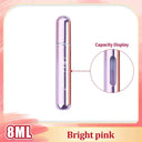 Mini Aluminum Atomizer Perfume Spray Container 5ml 8ml Mini Aluminum Atomizer Perfume Spray Container 5ml 8ml