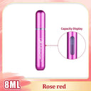 Mini Aluminum Atomizer Perfume Spray Container 5ml 8ml Mini Aluminum Atomizer Perfume Spray Container 5ml 8ml