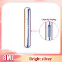 Mini Aluminum Atomizer Perfume Spray Container 5ml 8ml Mini Aluminum Atomizer Perfume Spray Container 5ml 8ml