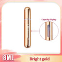 Mini Aluminum Atomizer Perfume Spray Container 5ml 8ml Mini Aluminum Atomizer Perfume Spray Container 5ml 8ml
