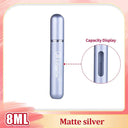 Mini Aluminum Atomizer Perfume Spray Container 5ml 8ml Mini Aluminum Atomizer Perfume Spray Container 5ml 8ml