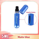 Mini Aluminum Atomizer Perfume Spray Container 5ml 8ml Mini Aluminum Atomizer Perfume Spray Container 5ml 8ml
