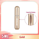 Mini Aluminum Atomizer Perfume Spray Container 5ml 8ml Mini Aluminum Atomizer Perfume Spray Container 5ml 8ml