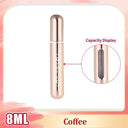 Mini Aluminum Atomizer Perfume Spray Container 5ml 8ml Mini Aluminum Atomizer Perfume Spray Container 5ml 8ml
