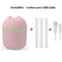 Mini Aroma Humidifier with Romantic Light USB Diffuser Mini Aroma Humidifier with Romantic Light USB Diffuser