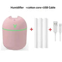 Mini Aroma Humidifier With Romantic Light USB Diffuser Mini Aroma Humidifier With Romantic Light USB Diffuser