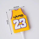 Mini Basketball Sneaker Cake Toppers for Boys Slam Dunk Mini Basketball Sneaker Cake Toppers for Boys Slam Dunk