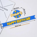 Mini Basketball Sneaker Cake Toppers for Boys Slam Dunk Mini Basketball Sneaker Cake Toppers for Boys Slam Dunk