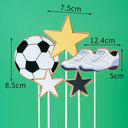 Mini Basketball Sneaker Cake Toppers for Boys Slam Dunk Mini Basketball Sneaker Cake Toppers for Boys Slam Dunk