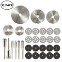 Mini Circular Saw Blade Set for Dremel Accessories 32Pcs Mini Circular Saw Blade Set for Dremel Accessories 32Pcs