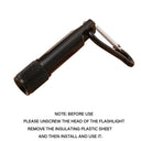 Mini COB Keychain Light: Brighten Your Path with Illumination Mini COB Keychain Light: Brighten Your Path with Illumination