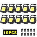 Mini COB Keychain Light: Brighten Your Path with Illumination Mini COB Keychain Light: Brighten Your Path with Illumination