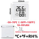 Mini Digital Temperature Sensor Humidity Meter Accurate LCD Mini Digital Temperature Sensor Humidity Meter Accurate LCD
