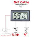 Mini Digital Temperature Sensor Humidity Meter Accurate LCD Mini Digital Temperature Sensor Humidity Meter Accurate LCD